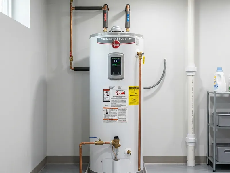 Water Heater Repair Plumber in Plymouth, MI